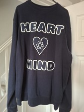 Billionaire Boys Club Navy Sweatshirt  Heart & Mind Size M