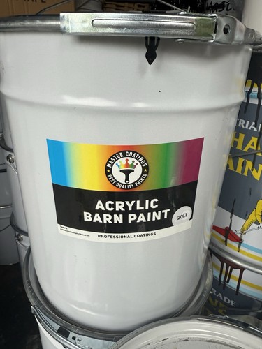 Master coatings acrylic barn - master,