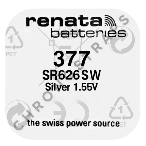 Renata 377 sr626sw swiss - /,