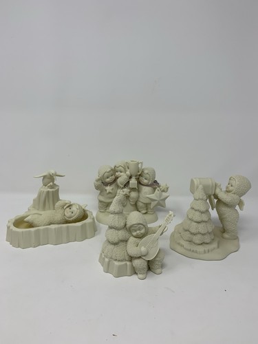 Bundle dept snowbabies - dept.56,