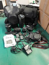 Canon 50d complete bundle with