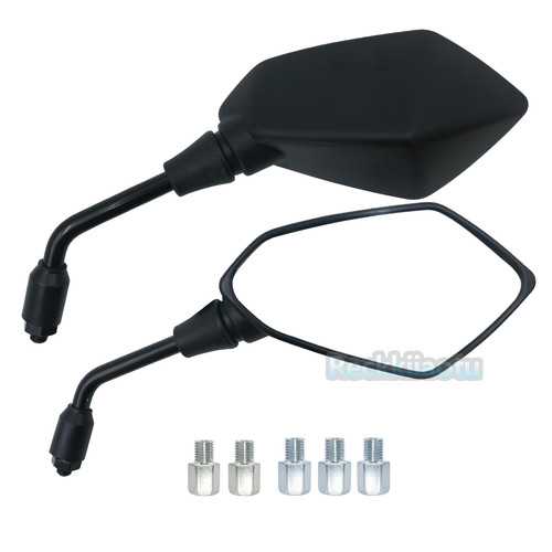 Motorcycle rearview side - rearview,