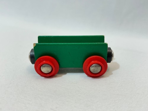 Vintage brio green open - vintage, wagon