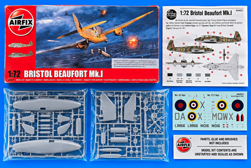 Airfix bristol beaufort i - bristol, mk.i