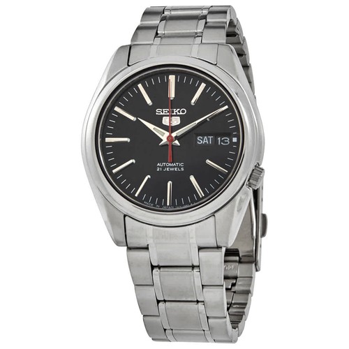 Seiko automatic black - 5,