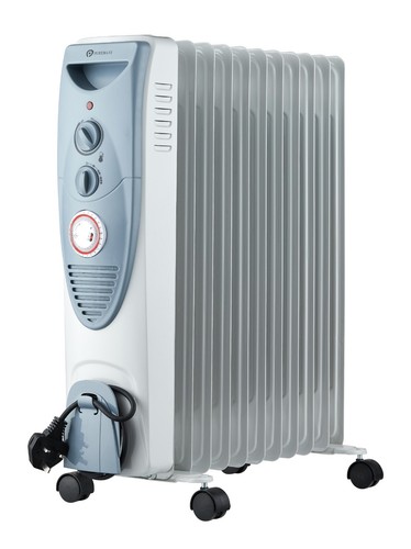 Oil filled radiator 2500w - |,