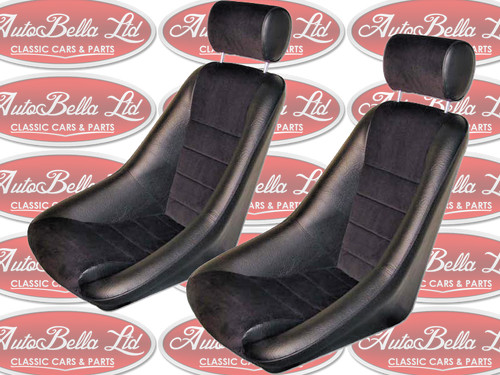 Classic car bucket fusina - 2x,