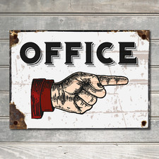 Office Sign Indicator Sign