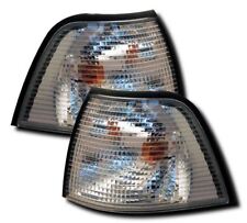 BMW 3 SERIES E36 SALOON COMPACT TOURING CLEAR FRONT INDICATORS REPEATERS