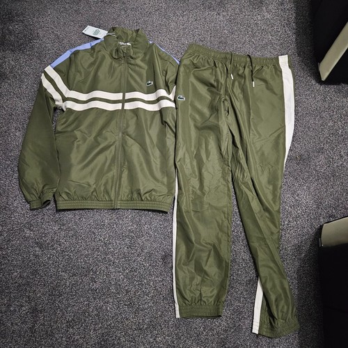 Men lacoste tracksuit - men's,