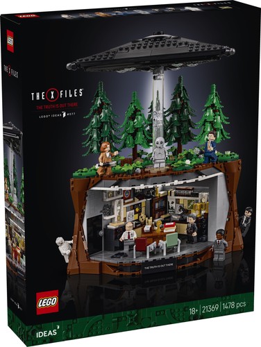 Lego ideas the - x-files, 21369