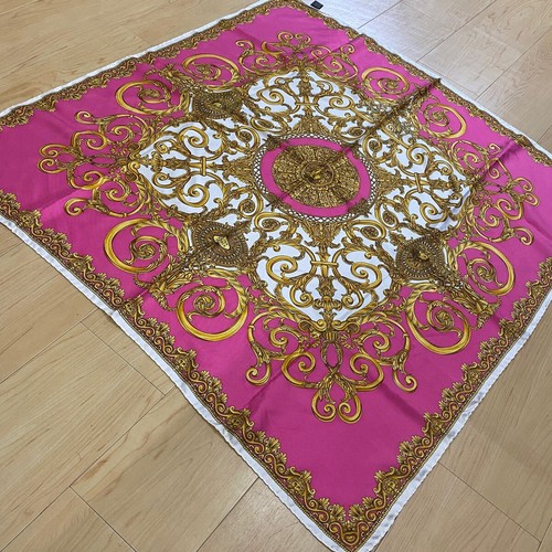 Atelier versace scarf pink - atelier,
