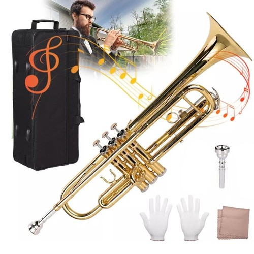 Brass standard trumpet - brass,