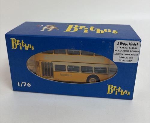 Britbus alexander bodied - alexander,