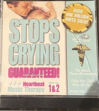 Stops Crying – Heartbeat Music Therapy 1&2 Baby-Go-To-Sleep 2CD (1999)