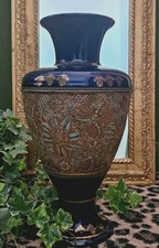 Doulton Lambeth Vase Large
