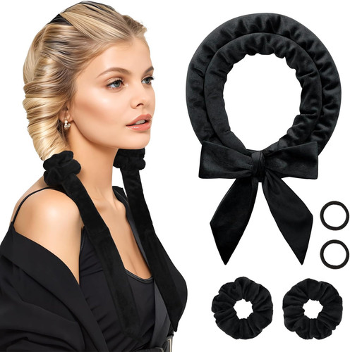 Heatless curls overnight hair - curls,