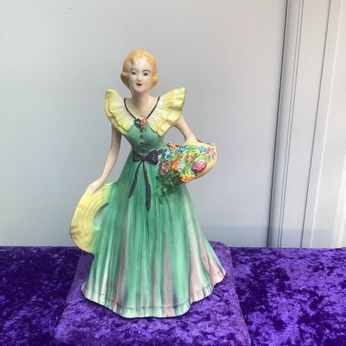 Rare art deco falcon ware - art,