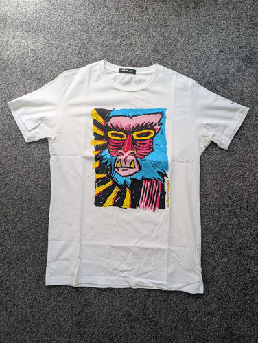Replay mens graphic shirt - graphic, t-shirt