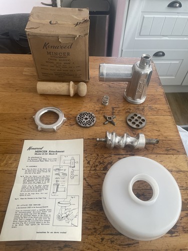 Kenwood chef mincer a716 - chef,