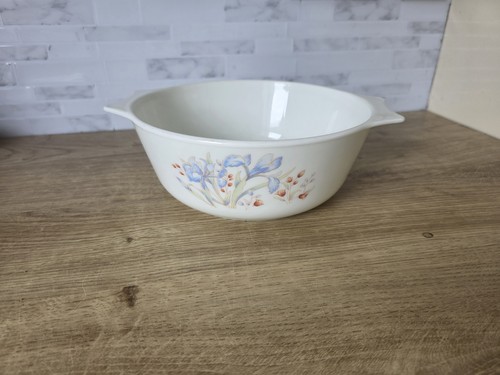Pyrex blue iris - pyrex,