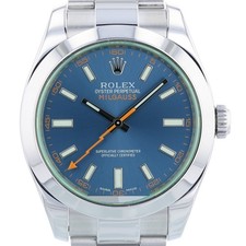 Rolex Milgauss 116400GV 40 mm