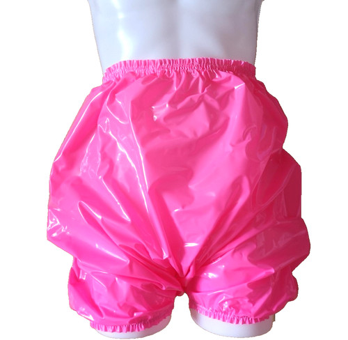 Pvc bloomers plastic knickers - pvc,