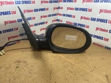 2011 HONDA CIVIC Mk8 5 Door DRIVER RIGHT Black Door Wing Mirror E9024346