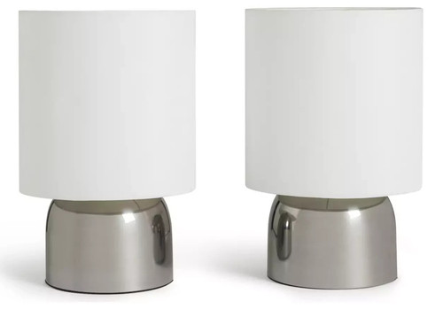 Pair touch table lamps - of,
