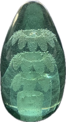 Victorian art glass sculpture - victorian,