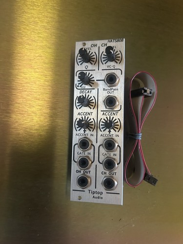 Tiptop audio hats808 808 - audio, tr-808