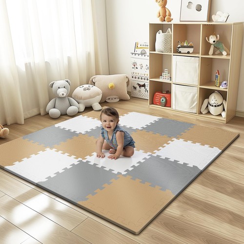 Tiles baby play mat for - 16,