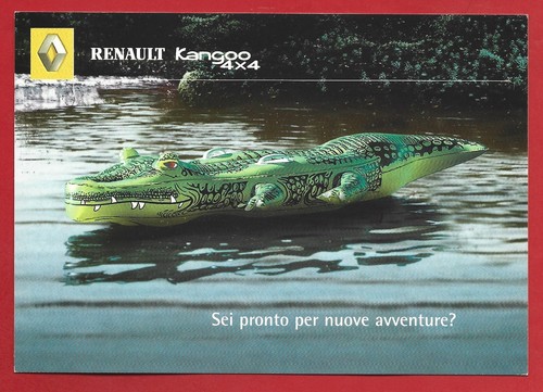 Italy postcard promocard - italy,
