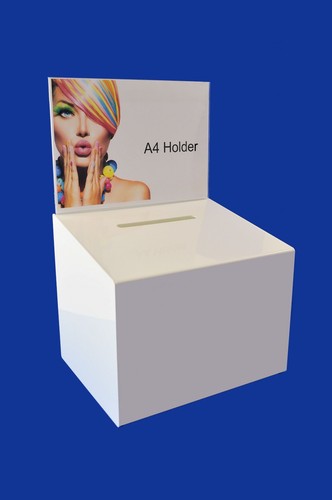 Large lockable acrylic - large,