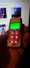 Custom Nokia 8310 Green Emerald Display.Red Grey Case and Blue Keypad (Superb)