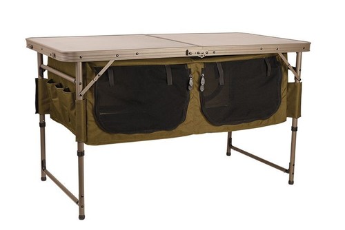Fox session table with storage - table,