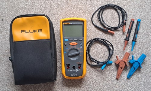 Fluke 1507 insulation tester - fluke,