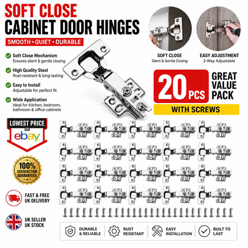 20x soft close kitchen cabinet - 20x,