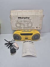 Murphy Stereo Radio Cassette