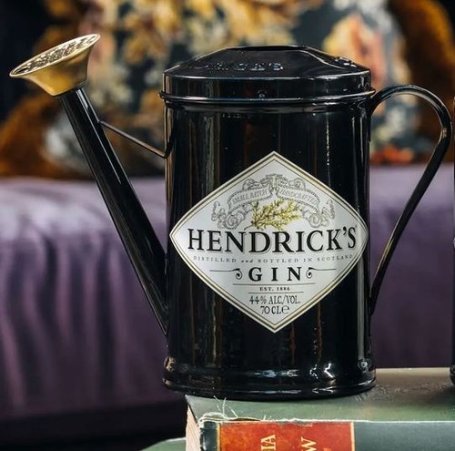 Hendricks gin steel whimsical - hendricks,