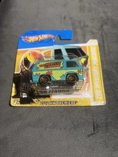 Hot wheels Scooby Doo Mystery Machine rare 2012 Premiere version new on card