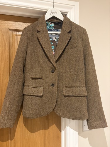 Joules blazer jacket wool - jacket, uk