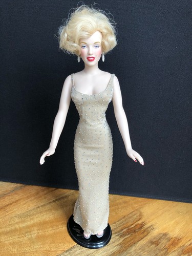 Franklin mint vinyl marilyn - mint,