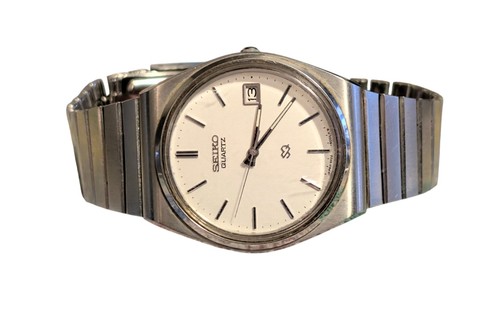 Seiko vintage mens watch - sq,