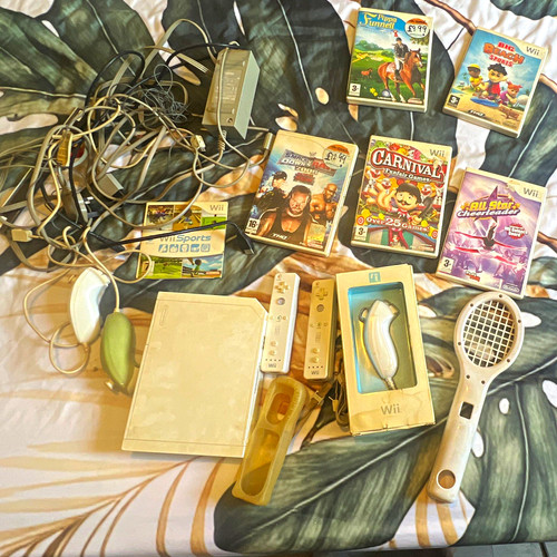 Nintendo wii console - console, 2