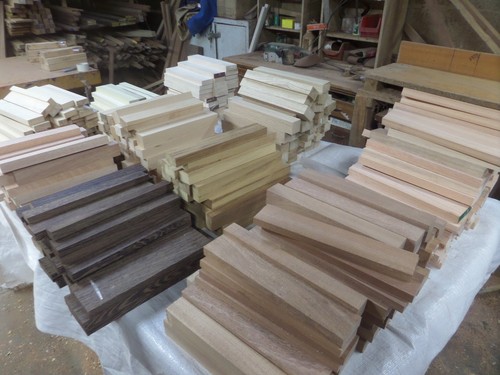 Hardwood timber off - hardwood, cuts