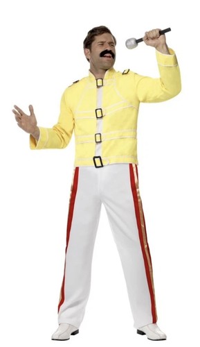 Adult freddie mercury - adult’s,