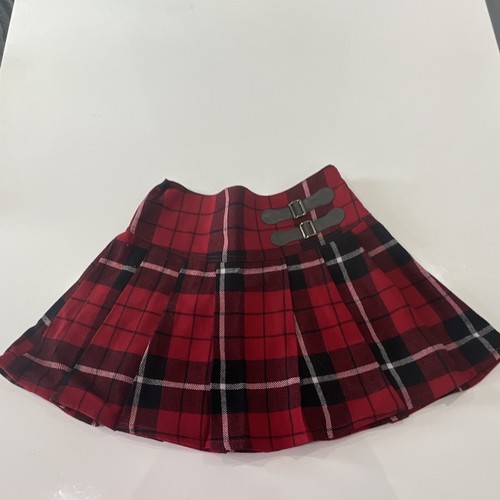 Next girls red tartan kilt - girls,