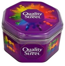 Nestle Quality Street Chocolates Beautiful Gift Tin For All Occasions 1.93kg Tin