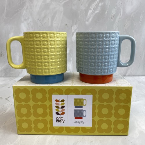 Orla kiely ceramic - kiely, stacking
